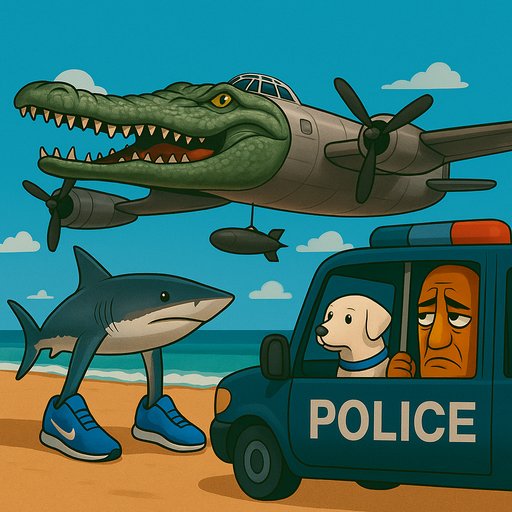 Call Tralalala Tralala, No La Polic